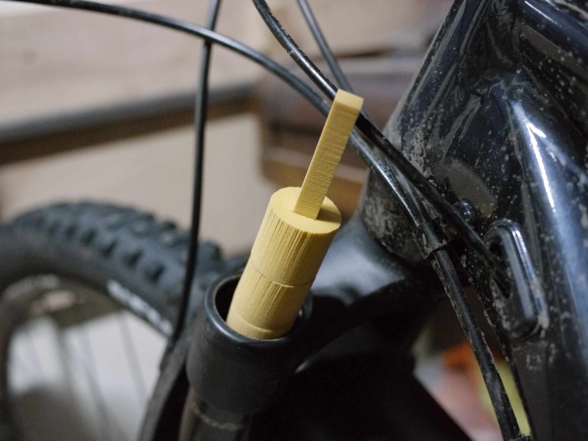 Deaneasy ABS Fork Tune spacers