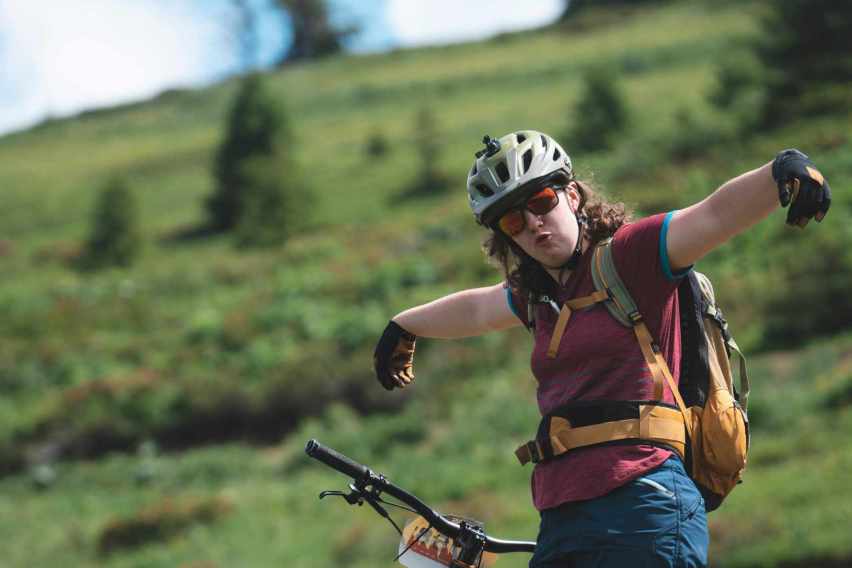 singletrack issue 127 van girls