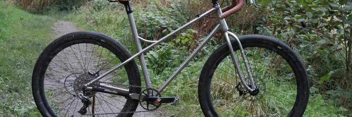 Spanner Bike Titanium Gravel Bike