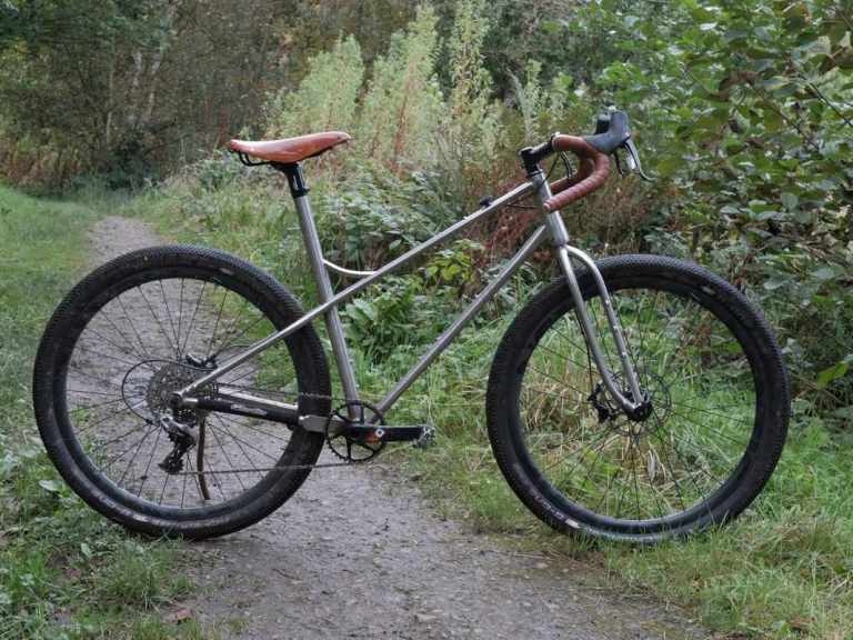 Spanner Bike Haute Gravel Review | Titanium Twin Tube Madness!