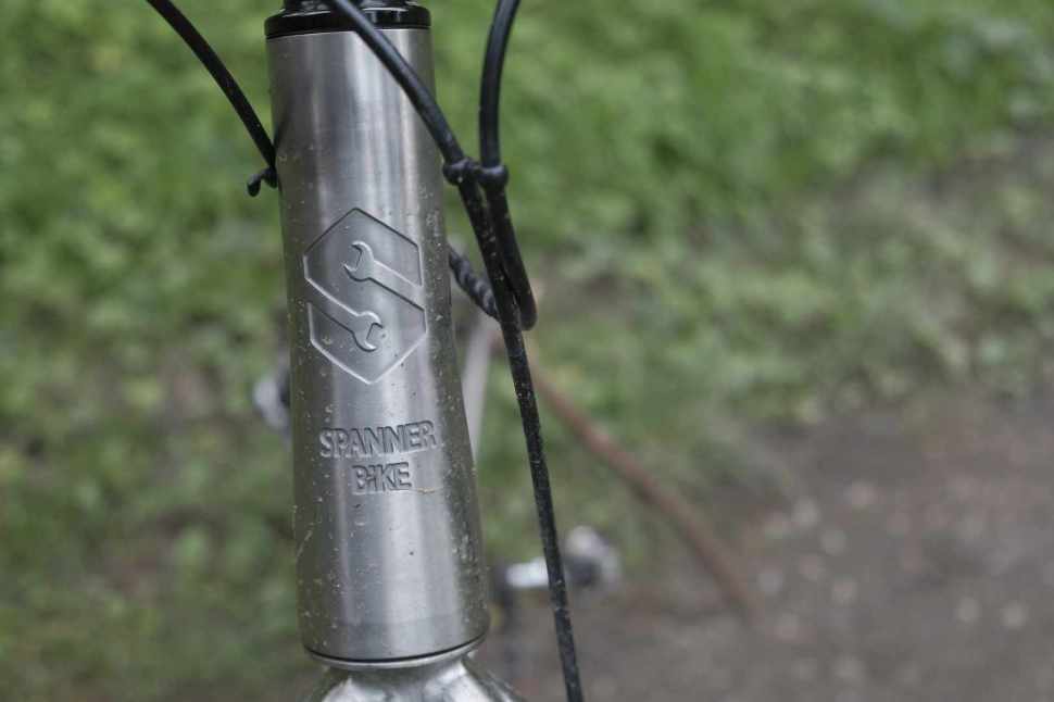 Spanner Bike Titanium Gravel Bike