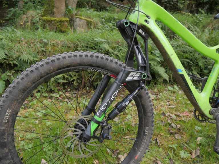 Motion Ride E18 Linkage Fork | Anti-dive That Works