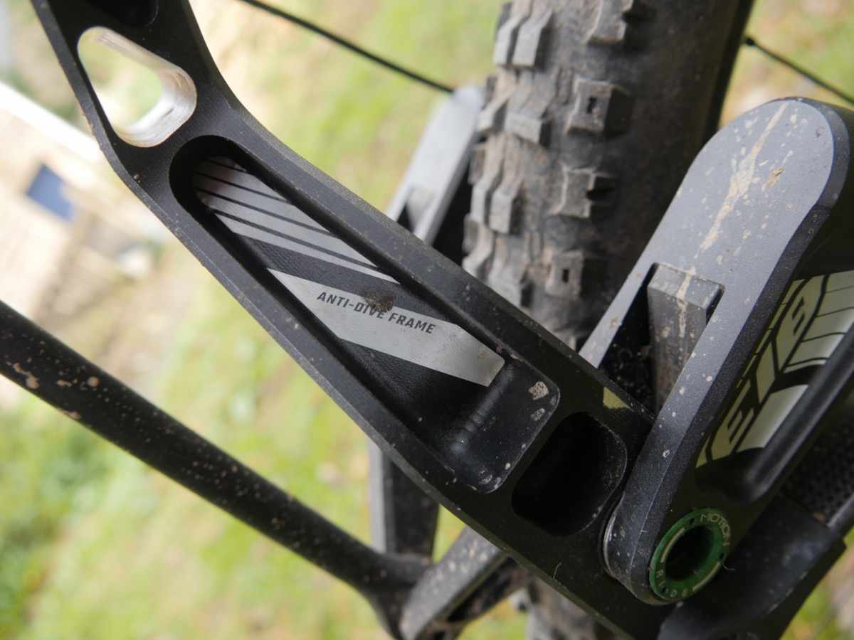 Motion Ride E18 Fork