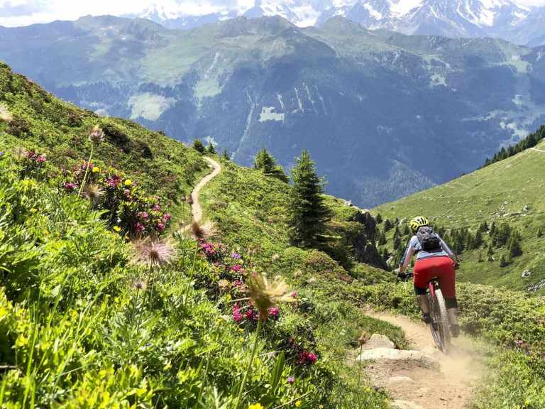 Singletrack Issue 127 | Verbier By Train