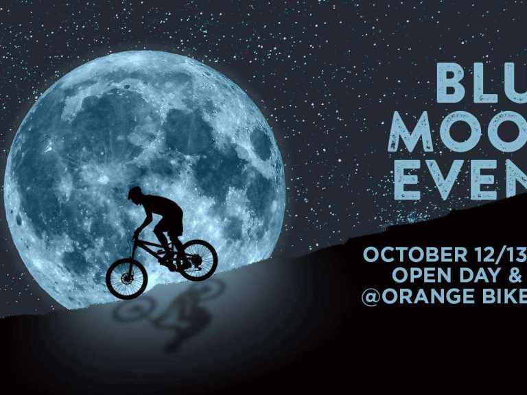 Grab a bargain at the Orange Bikes Blue Moon Open House