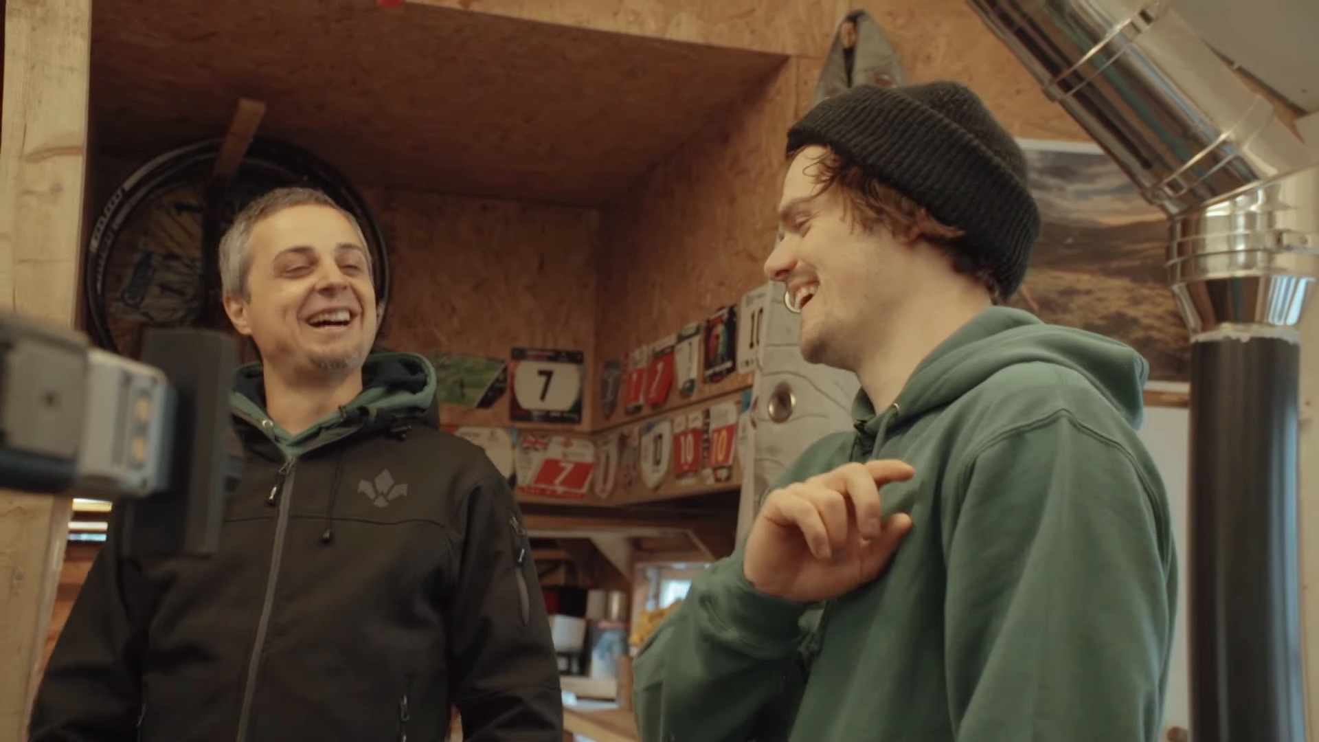 Video | Joe Barnes’ garage tour