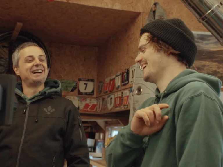 Video | Joe Barnes’ garage tour