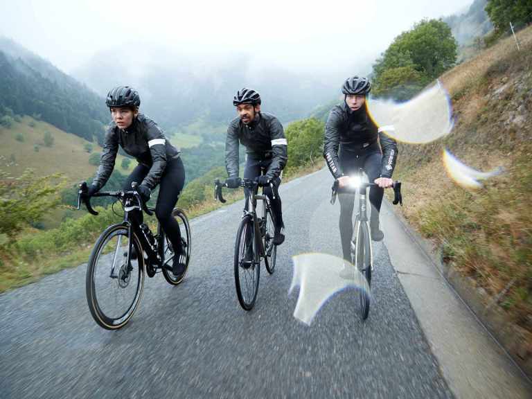 Rapha gets ready for winter with first ever range using GORE-TEX