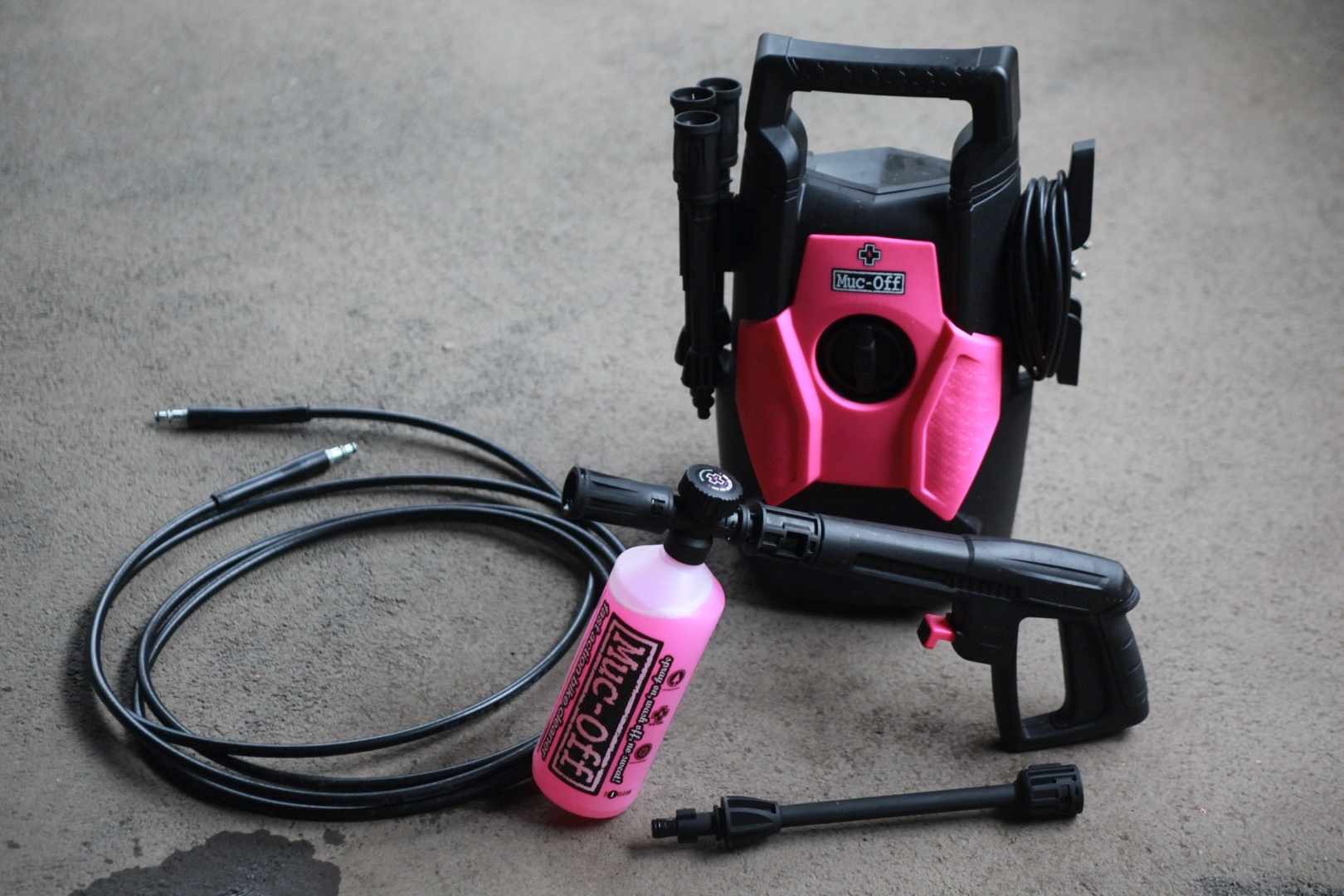 muc-off pressure washer