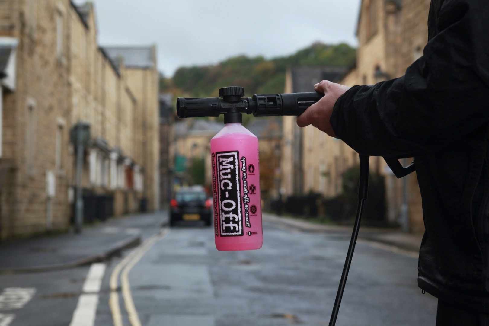 muc-off pressure washer