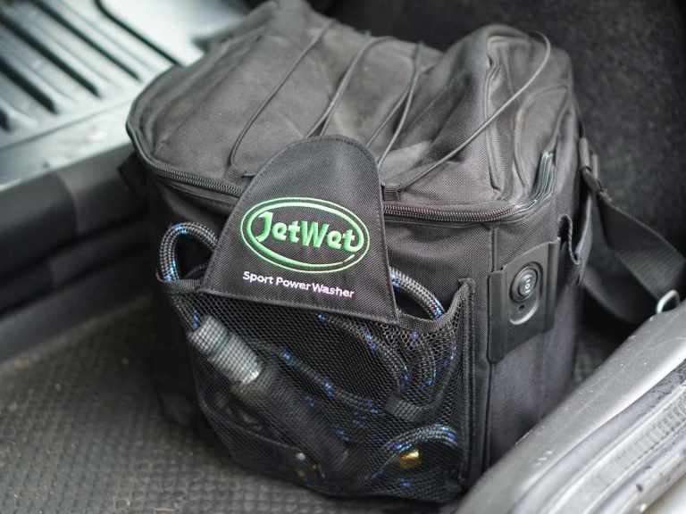 JetWet portable pressure washer review