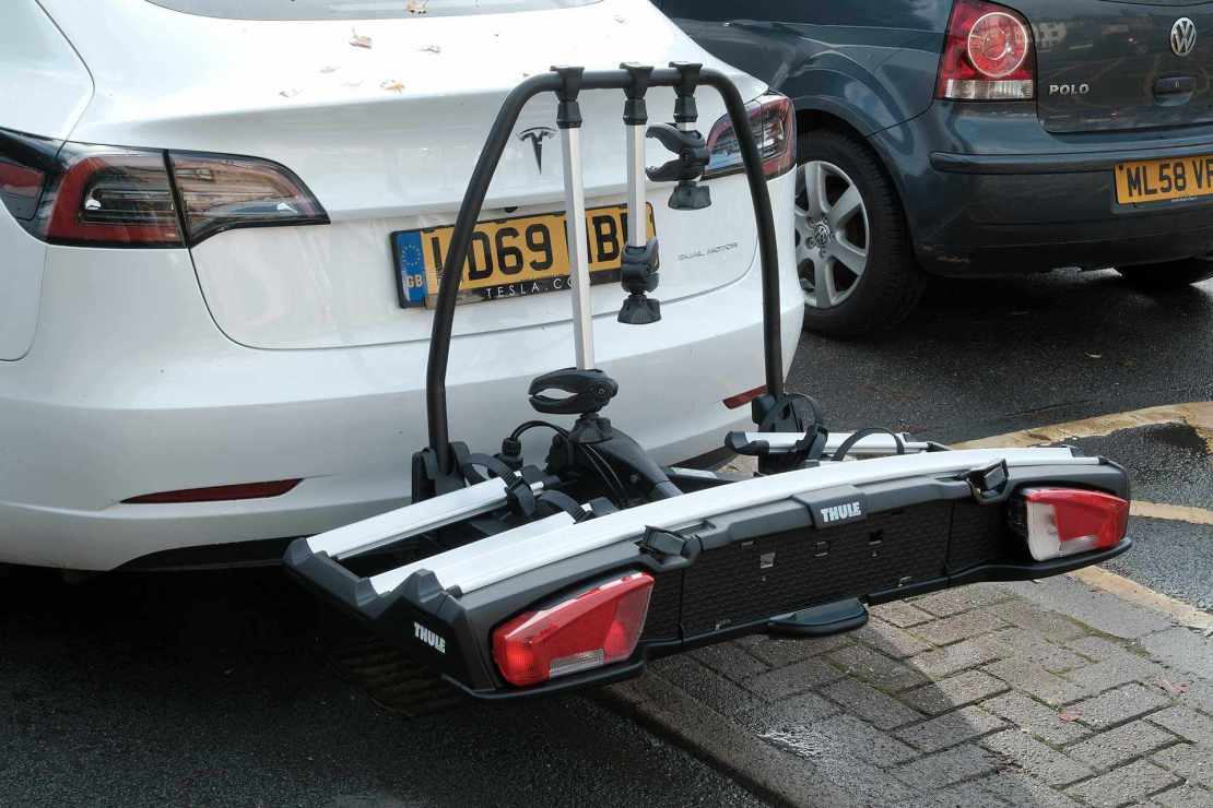 FGF 470 | Proof a Tesla makes a great mountain bike vehicle!