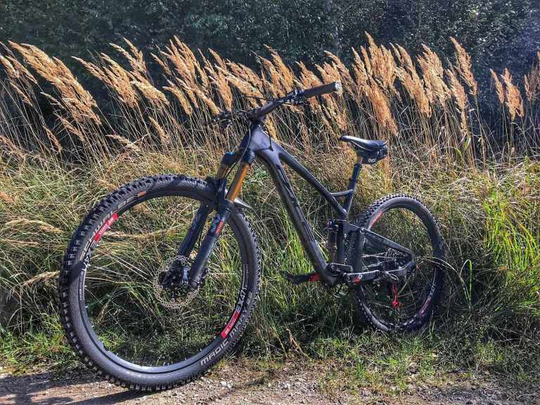 Pace RC295 carbon full-suspension frame priced at £1899 with shock!