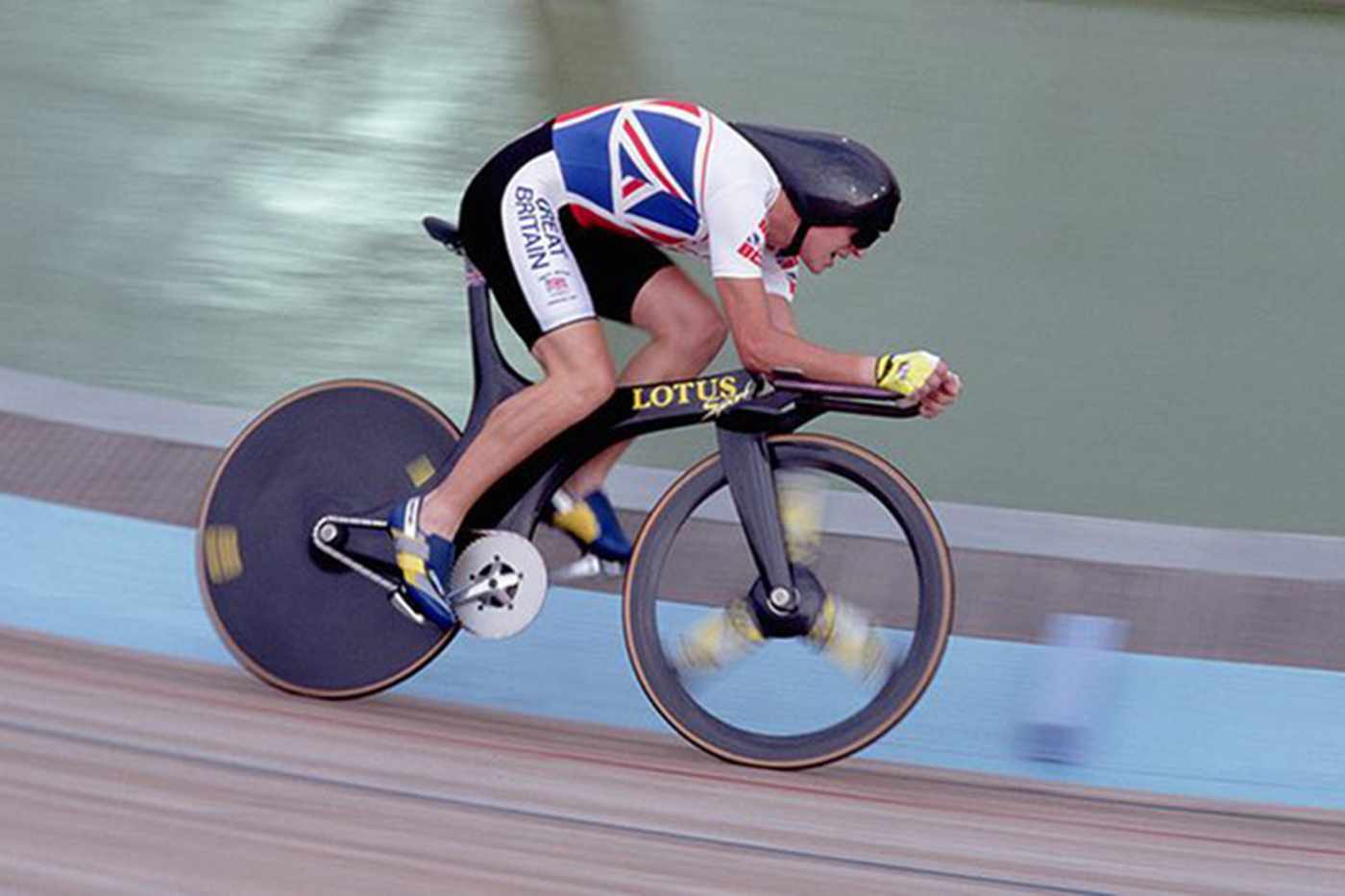  Chris Boardman on the legendary Lotus 108 lotus 110