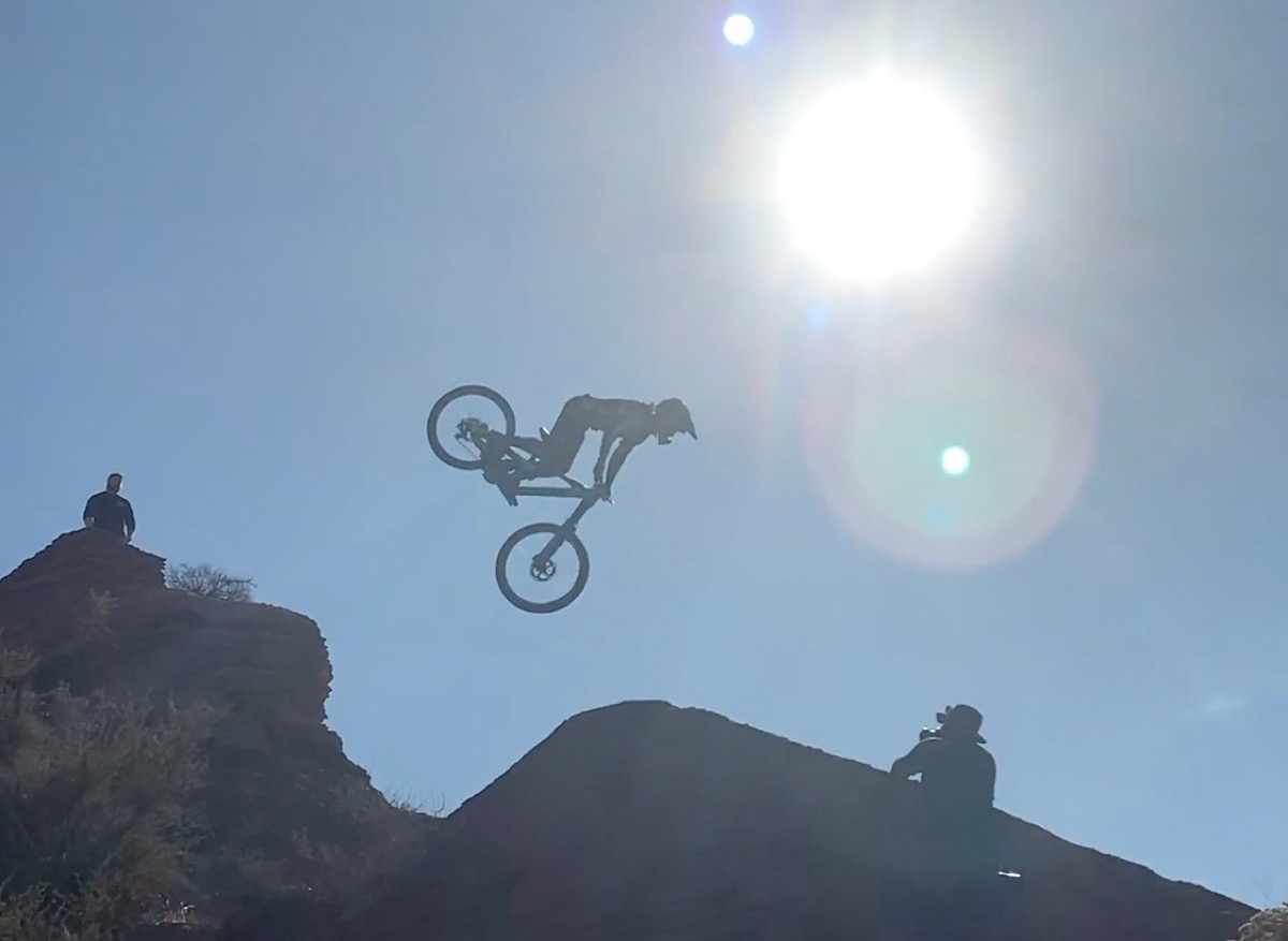 Red Bull Rampage Gary Fisher