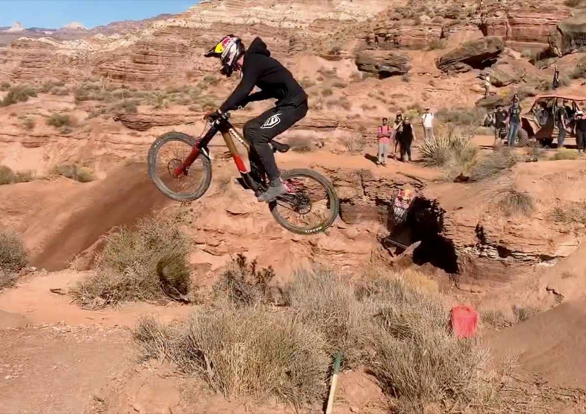 Red Bull Rampage Gary Fisher Semneuk