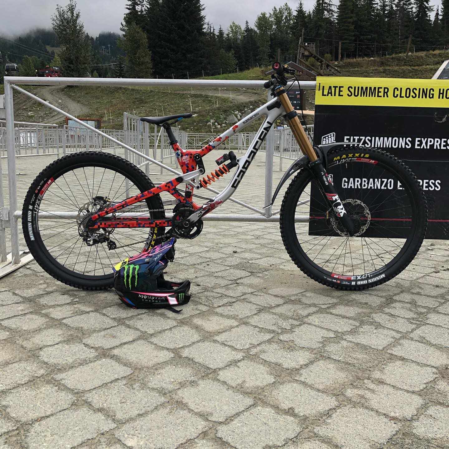 Danny Hart’s World Championship Bike Stolen From Sheffield Hotel