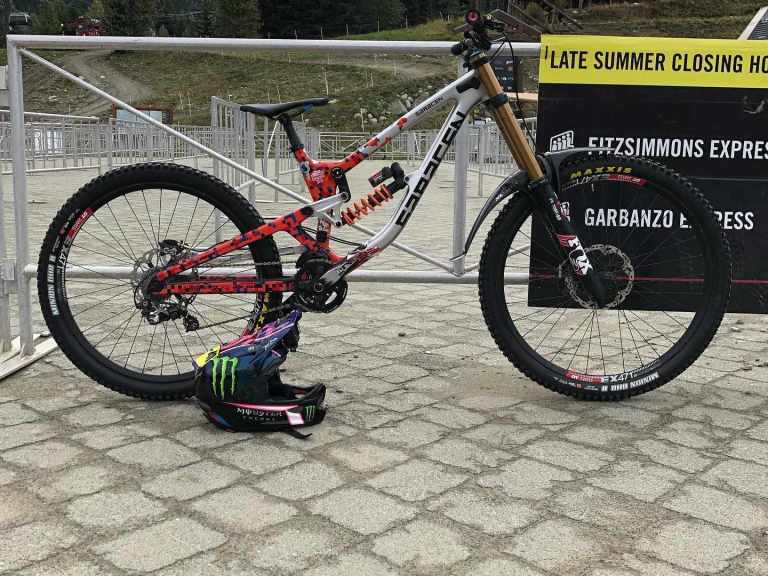 Danny Hart’s World Championship Bike Stolen From Sheffield Hotel