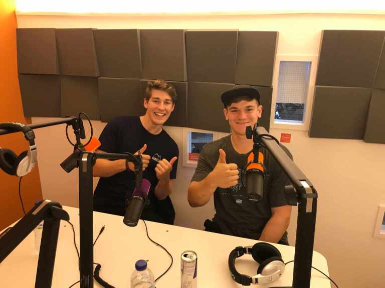Making Up The Numbers Podcast Episode 6 | Reece Wilson & Kade Edwards