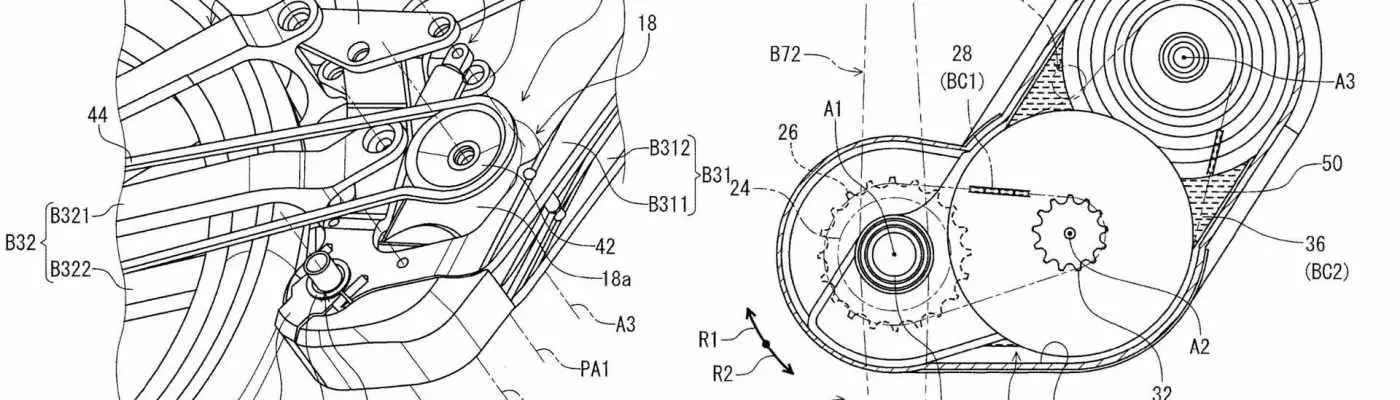 13 speed shimano gearbox