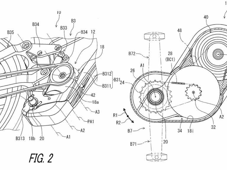 13 speed Shimano gearbox patent uncovered