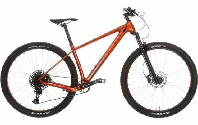 Carbon, 12-Speed Voodoo Bizango Carbon costs just £1000!