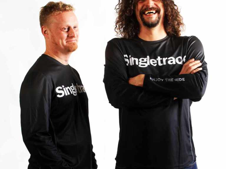 Flippin’ Heck. It’s The Singletrack Tech… Shirt.