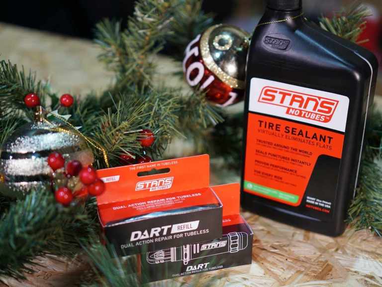 Christmas Countdown Day 4 | Stans Dart Tyre Repair