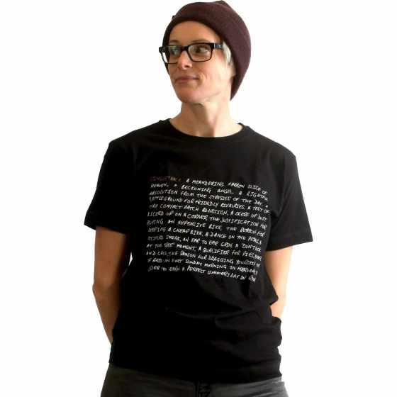 singletrack merch dictionary t-shirt definition hannah