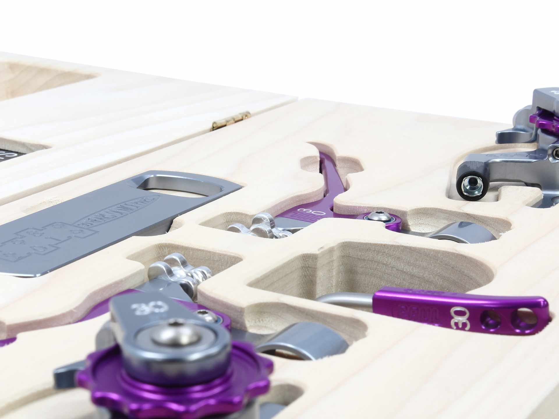 The Paul Components 30th Anniversary 'How much?' boxed groupset is lovely