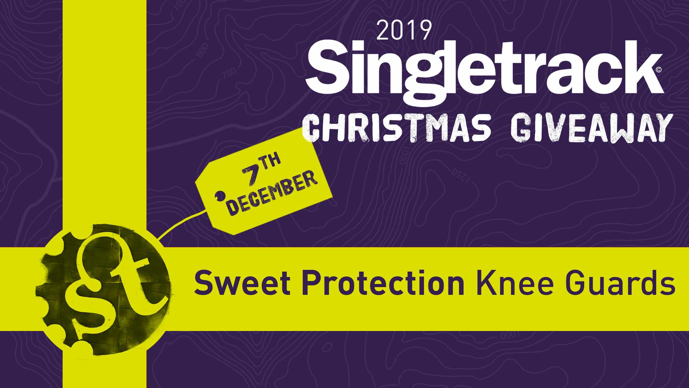 Christmas Countdown Day 6 | Win Sweet Protection Knee Guards