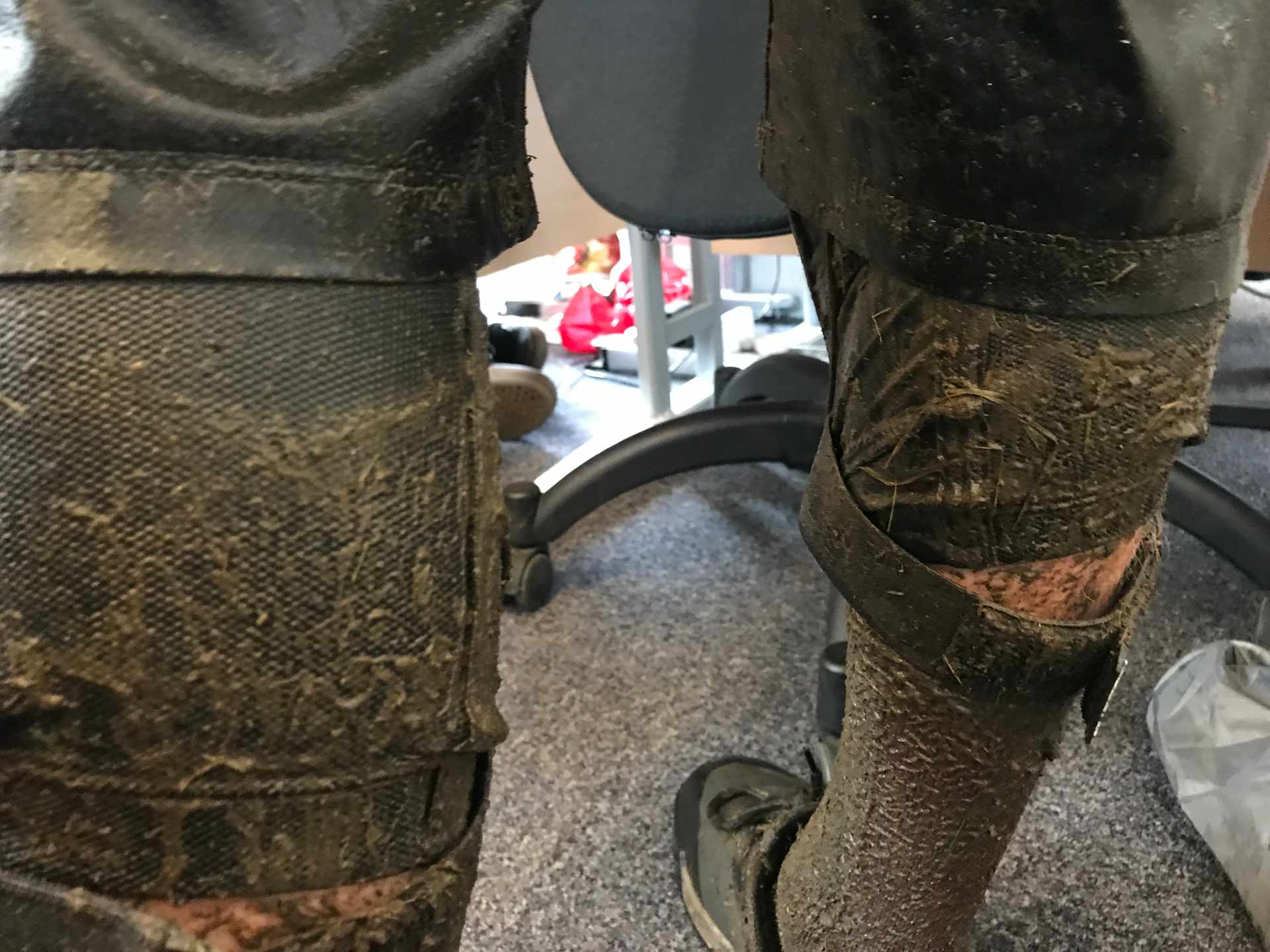 commuting by bike in winter