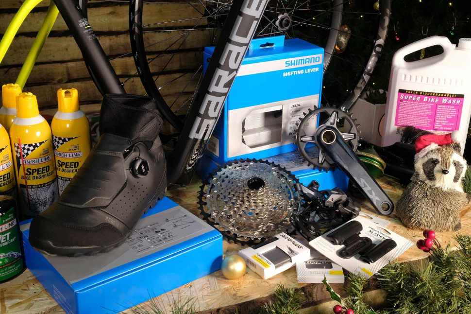 week 2 singletrack christmas countdown