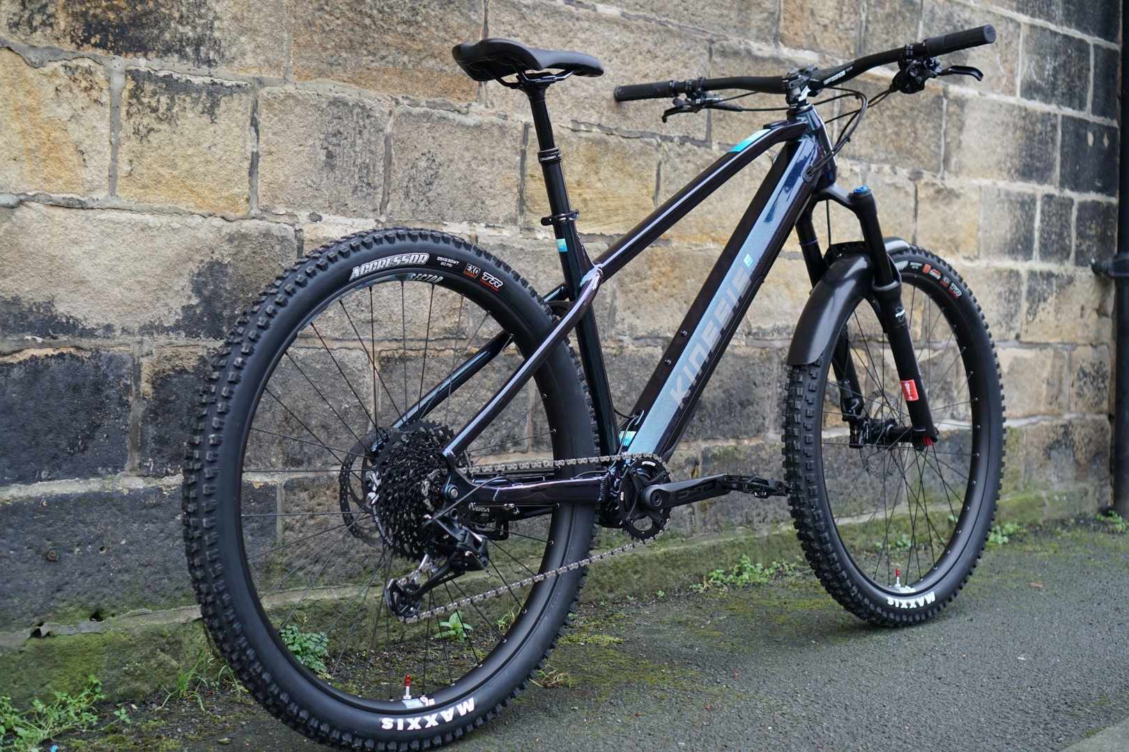 Kinesis rise hardtail fresh goods