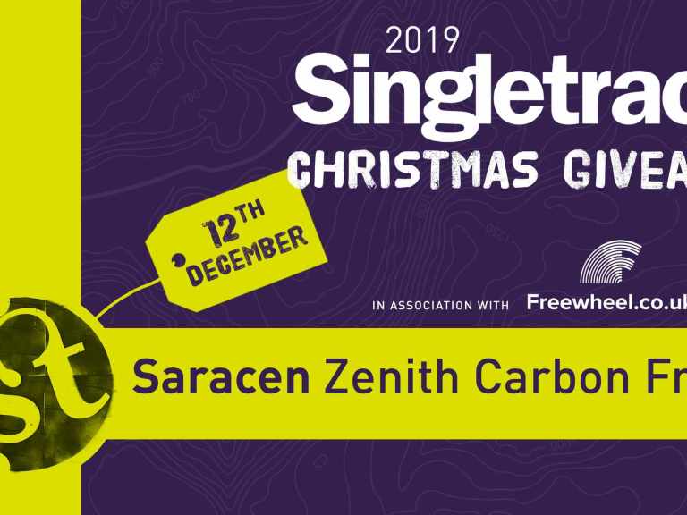 Christmas Countdown Day 10 | Win A Saracen Zenith Carbon Frame!