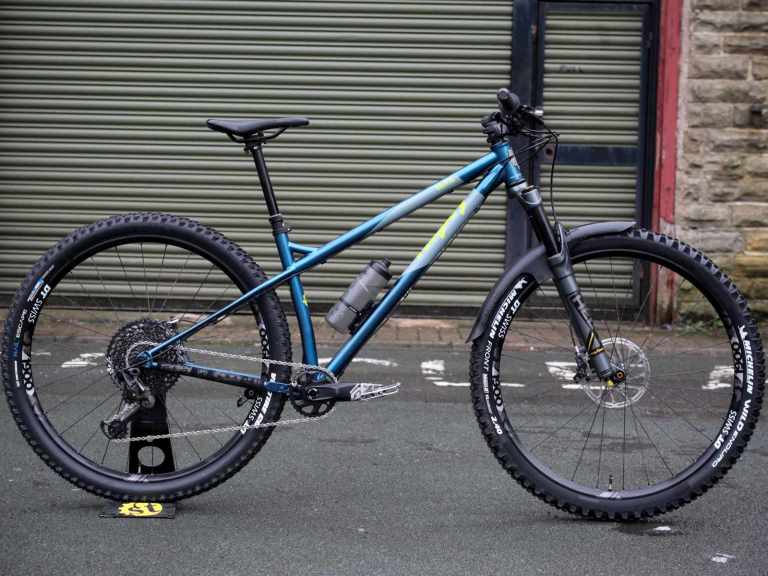 Ragley BigWig Custom Build | Amanda's Steel Hardtail V2