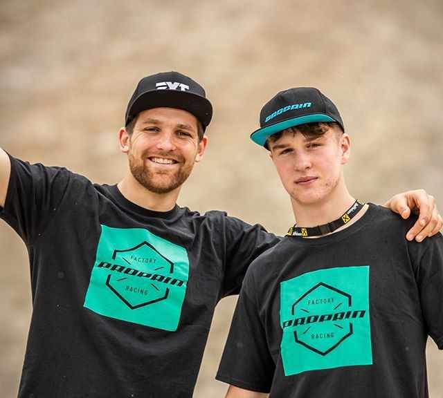 Rudy Cabirou leaves Propain Factory Racing 'New Year New Start'