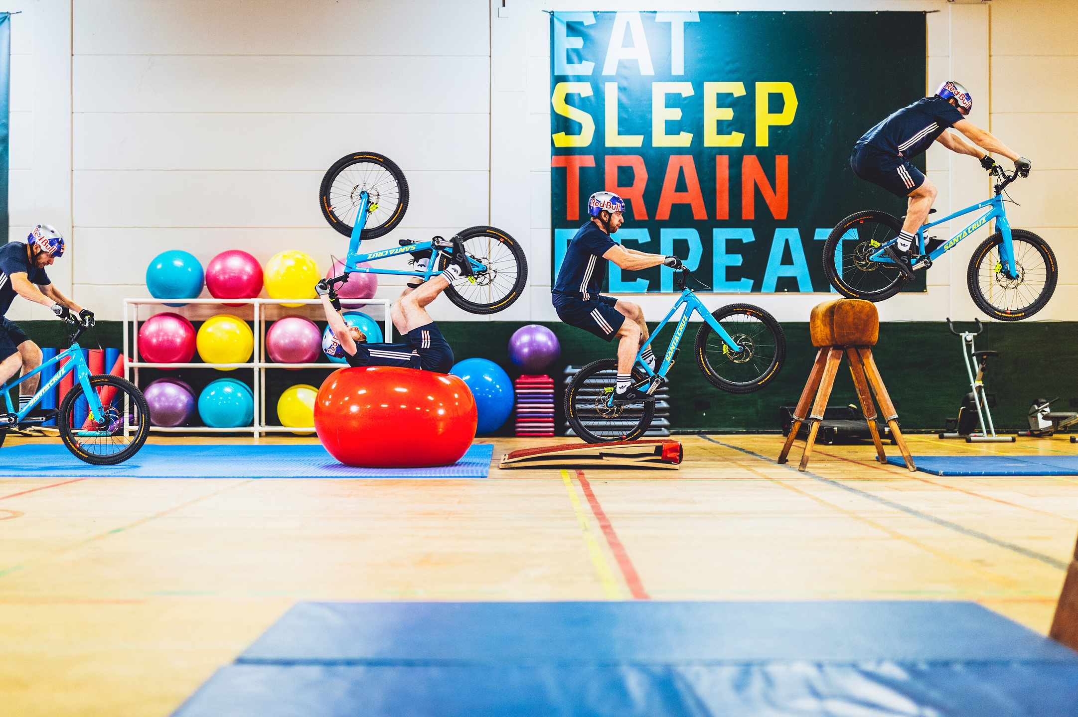 Danny MacAskill's Gymnasium