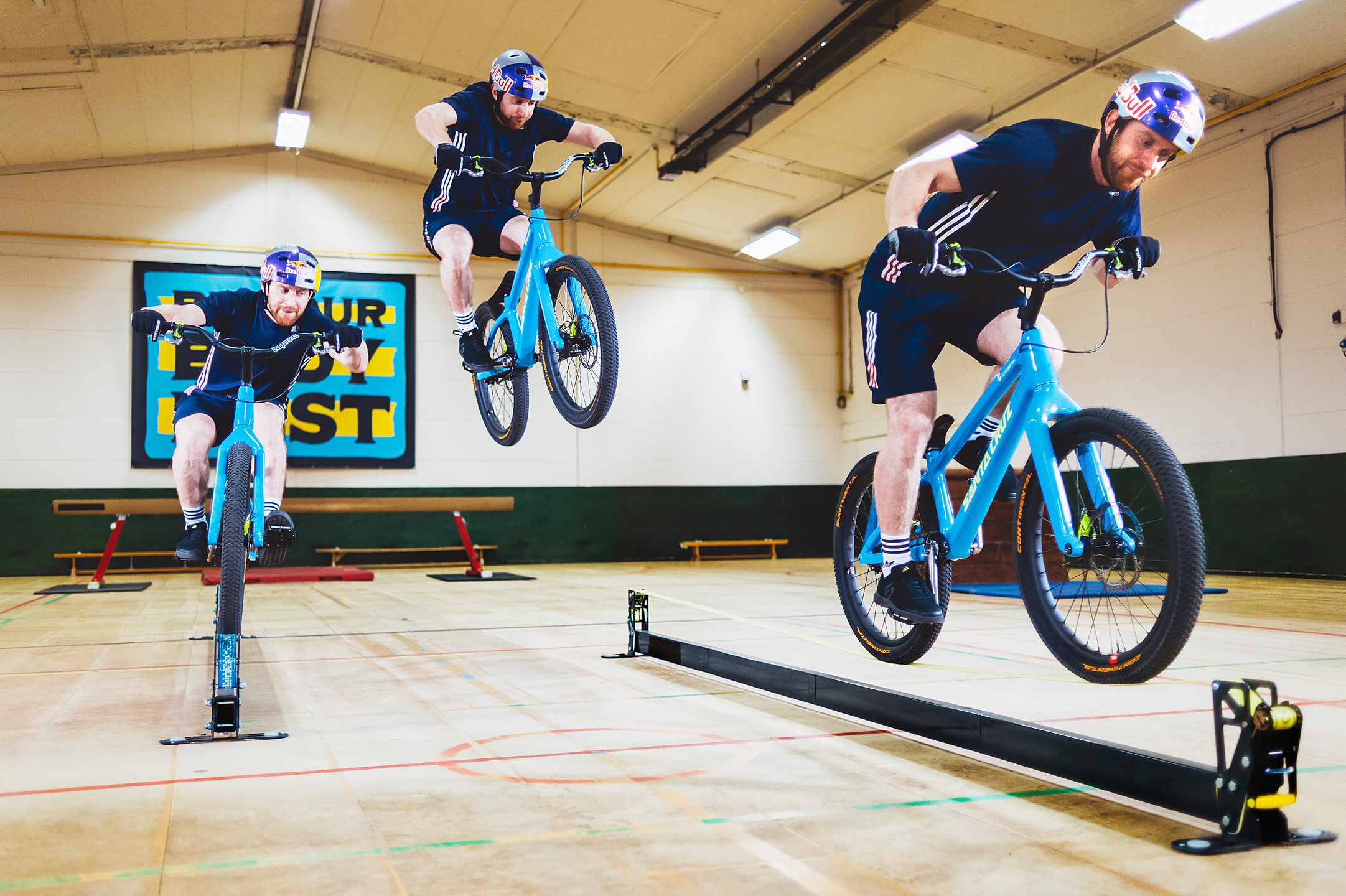 Danny MacAskill's Gymnasium