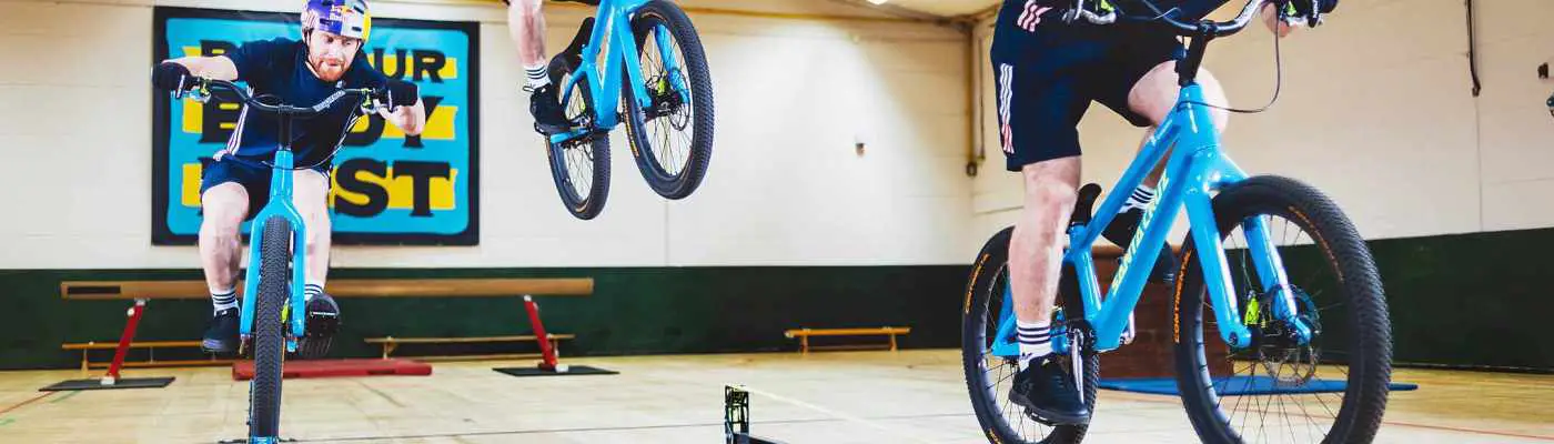 Danny MacAskill's Gymnasium