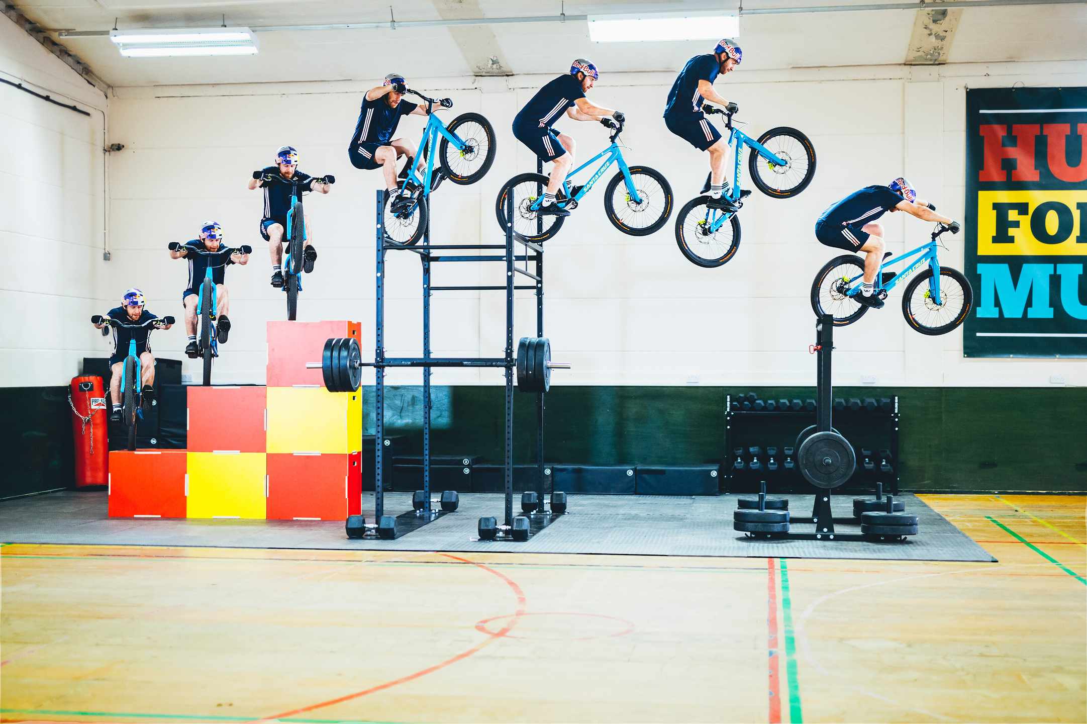 Danny MacAskill's Gymnasium