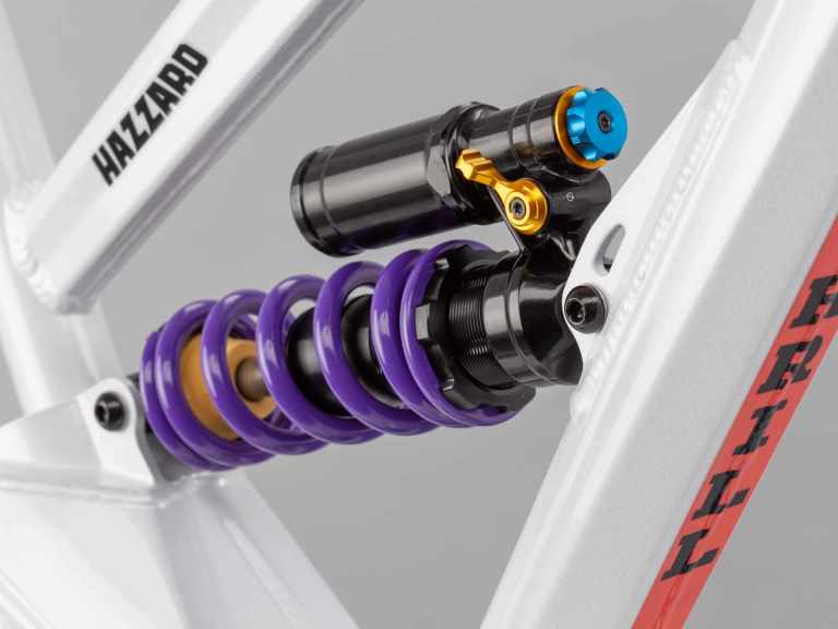 Hazzard Racing Orange Bikes – Wait, Is That A New Formula Coil Shock?