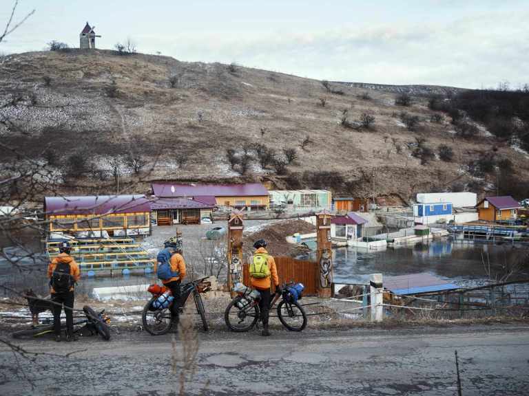 Singletrack Magazine Issue 129 | The Frigid Secrets Of Ukraine