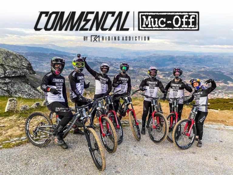 Commencal / Muc-Off Team Plans to clean up in 2020!