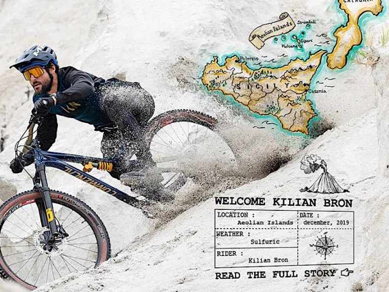 Exclusive: Kilian Bron’s travel diary to the Eolian Island Volcanoes
