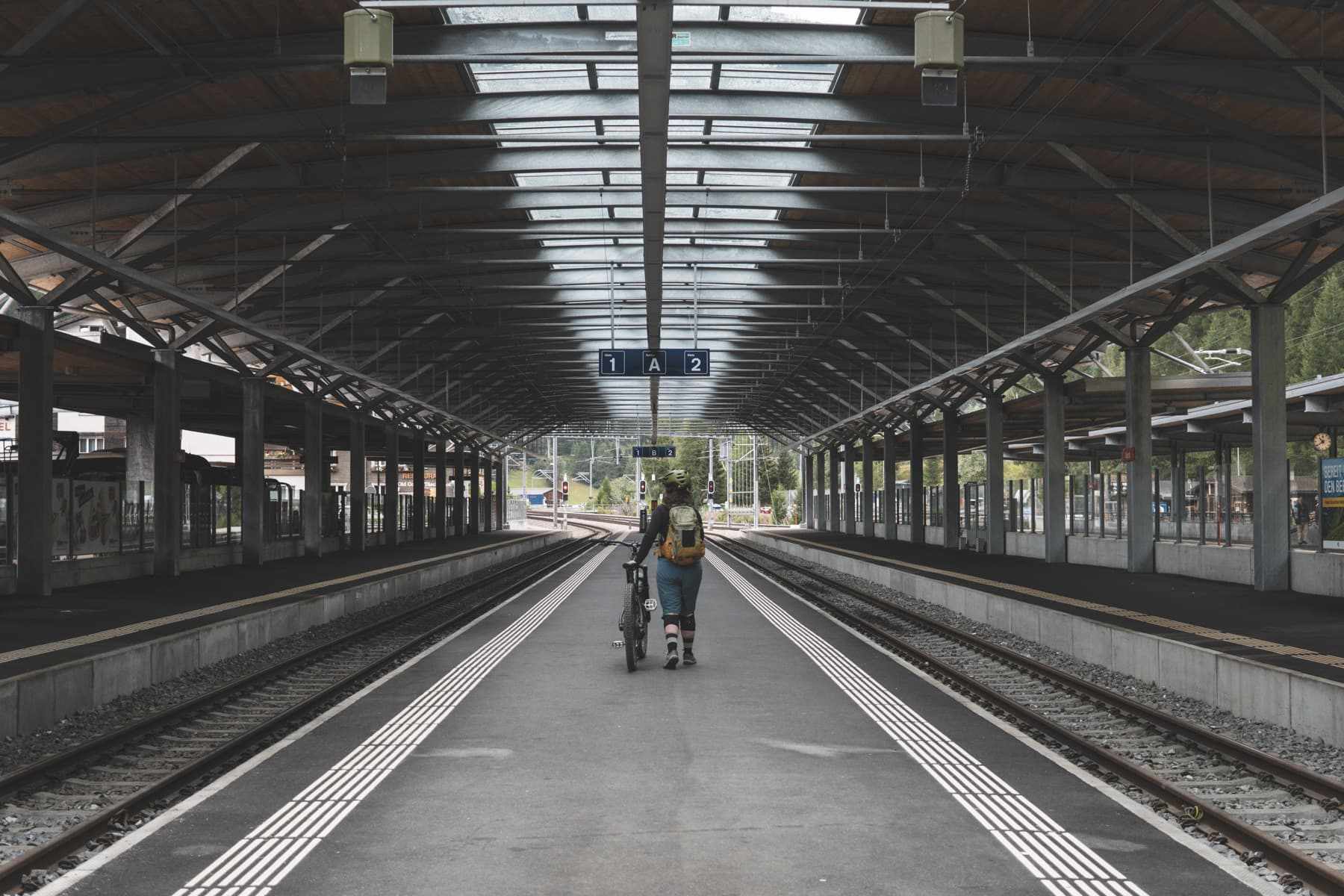 zermatt singletrack magazine issue 129