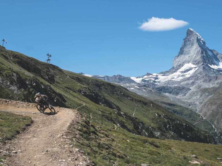 Singletrack Magazine Issue 129 : International Adventure : What’s Zermatt’er With You?