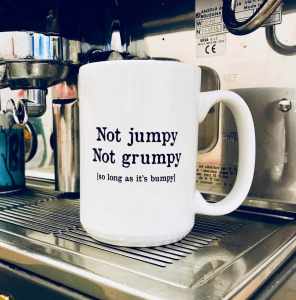 jumpy grumpy mug