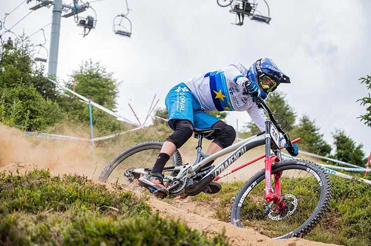 Dorval AM Ends Downhill Racing Sponsorship