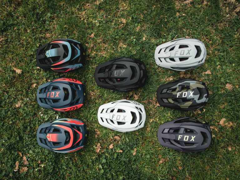 Fox Speedframe Pro Helmet | 360° of comfort & safety